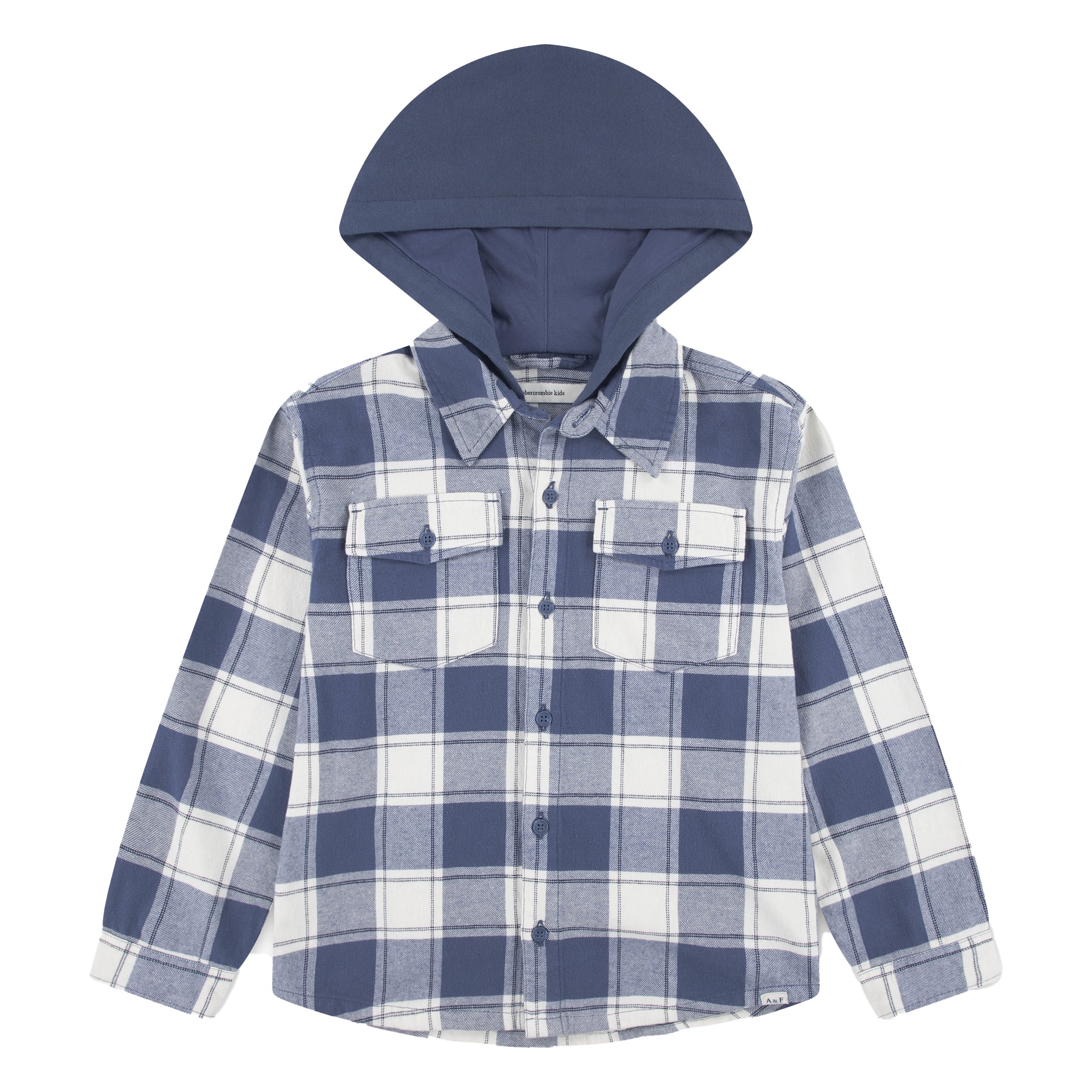Hooded Flannel Shirt - Denny's