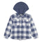 Hooded Flannel Shirt - Denny's