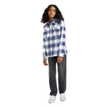 Hooded Flannel Shirt - Denny's