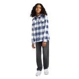 Hooded Flannel Shirt - Denny's