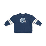 Football Helmet Sweatshirt