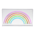 Boxed Rainbow Light Neon - Denny's