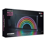 Boxed Rainbow Light Neon - Denny's