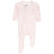 Pretty In Pink Floral Footie