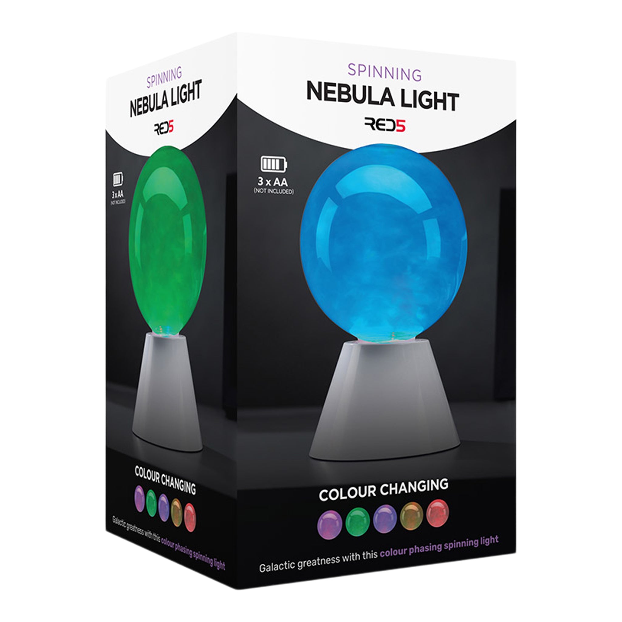 Spinning Nebula Light - Denny's