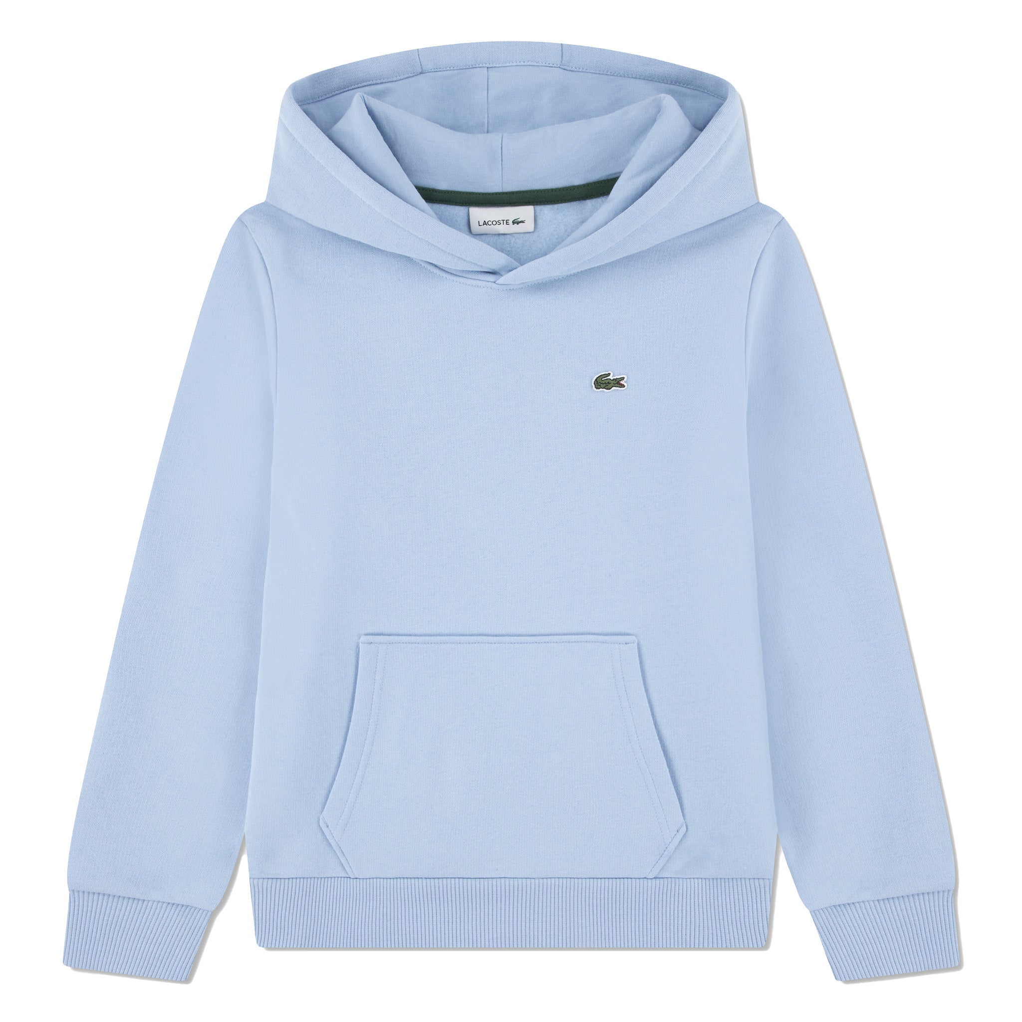 Fleece Pullover Hoodie Panorama Blue - Denny's