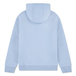 Fleece Pullover Hoodie Panorama Blue - Denny's