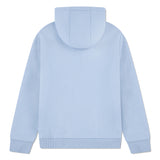 Fleece Pullover Hoodie Panorama Blue - Denny's