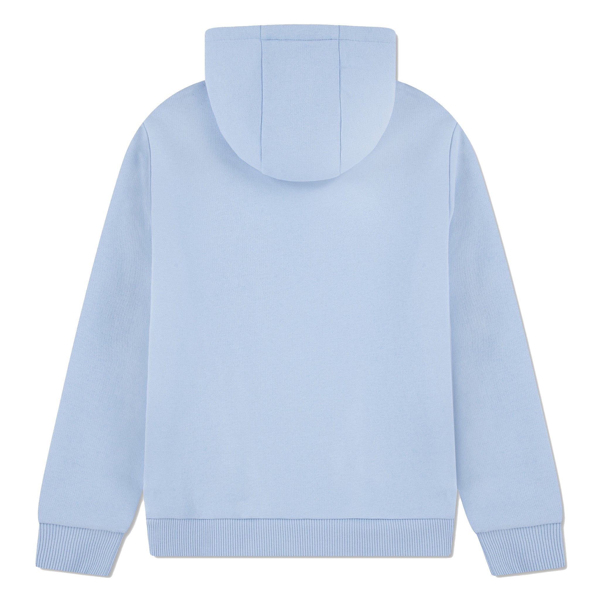 Fleece Pullover Hoodie Panorama Blue - Denny's