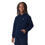 Fleece Pullover Hoodie Marine - Denny's