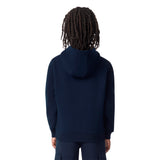 Fleece Pullover Hoodie Marine - Denny's