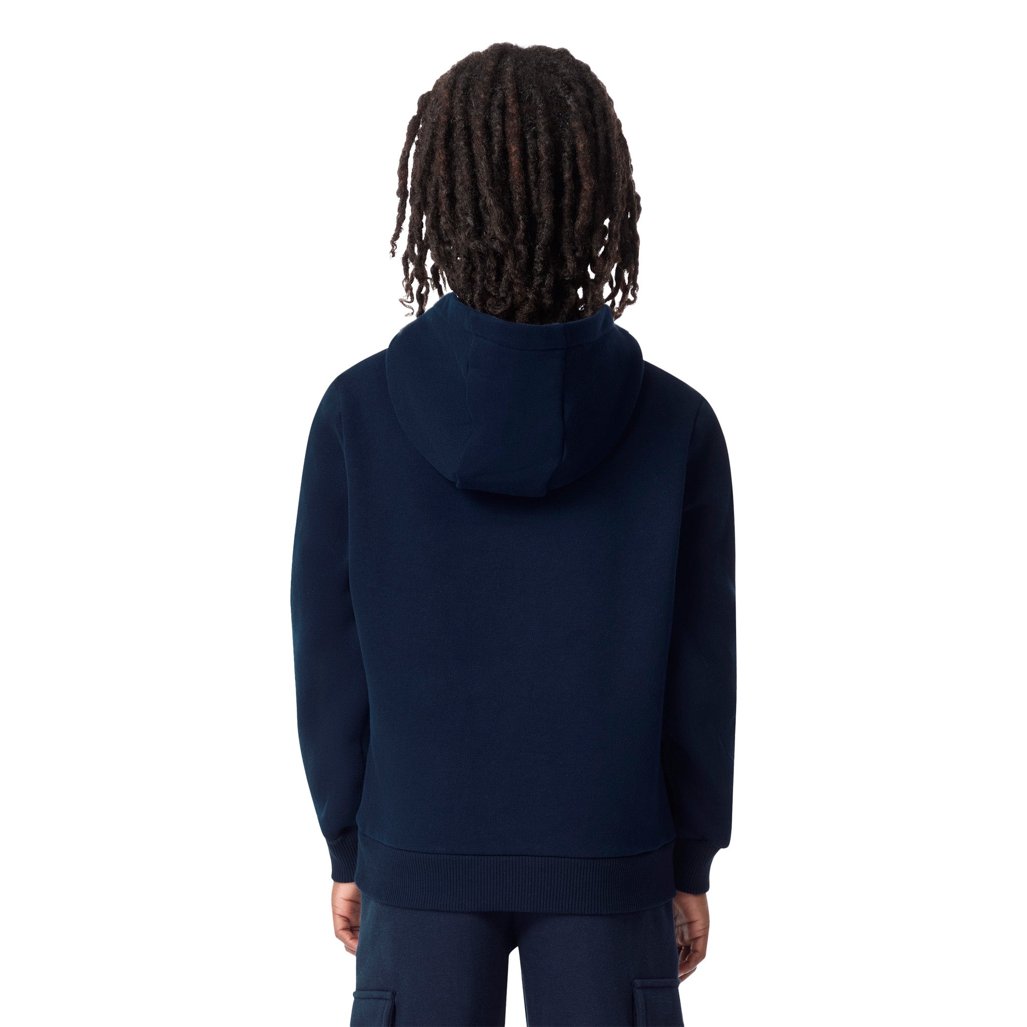 Fleece Pullover Hoodie Marine - Denny's