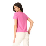 Plata Notched Tee - Denny's