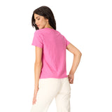Plata Notched Tee - Denny's