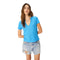 Plata Notched Tee - Denny's