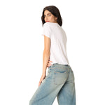 Plata Notched Tee - Denny's
