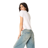 Plata Notched Tee - Denny's