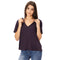 Plata Notched Tee - Denny's