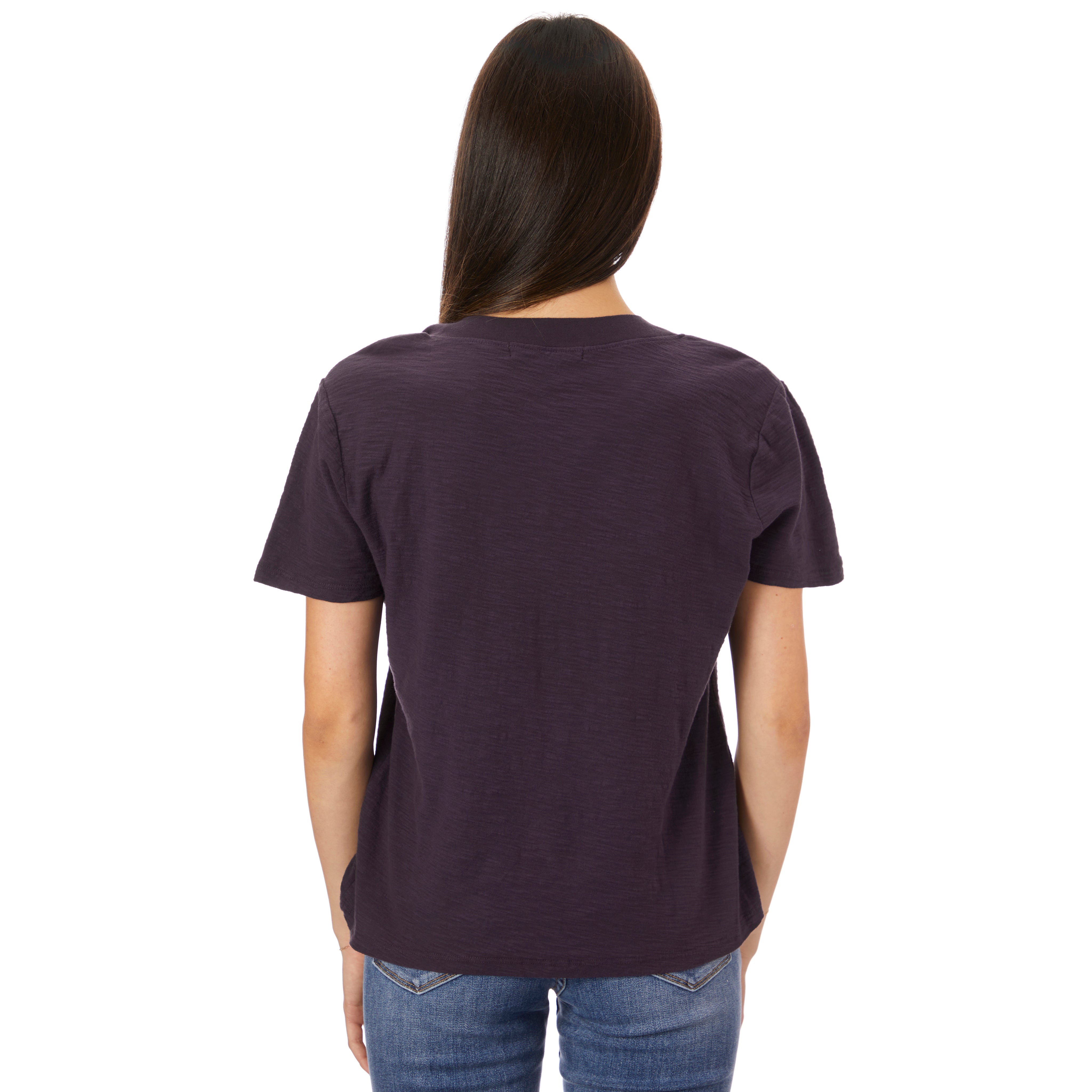 Plata Notched Tee - Denny's