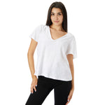 Plata Notched Tee - Denny's