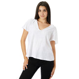 Plata Notched Tee - Denny's
