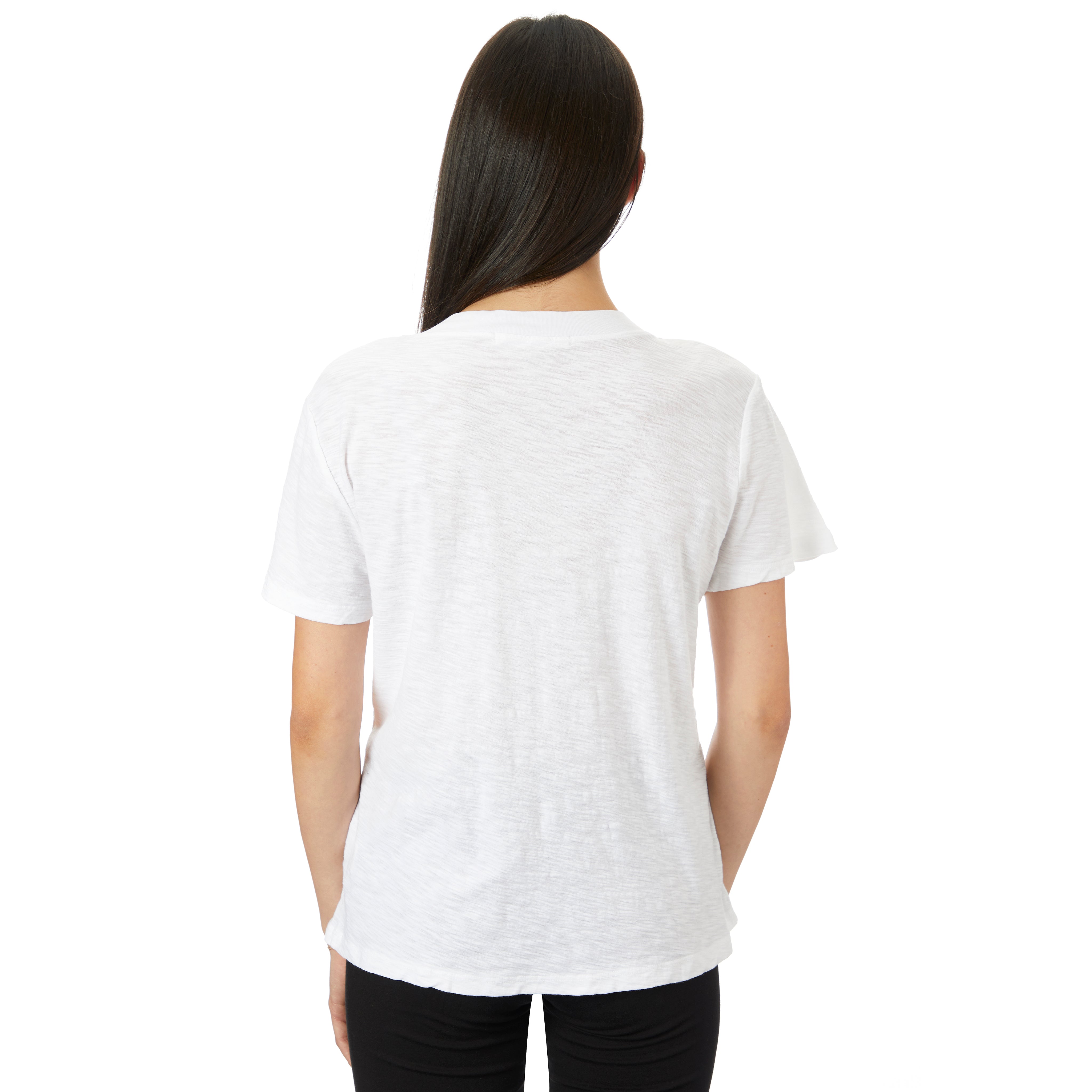 Plata Notched Tee - Denny's