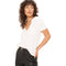 Plata Notched Tee - Denny's