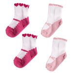 2pc Metallic Sock - Denny's