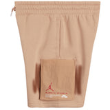 Nylon Cargo Fleece Short - Denny's