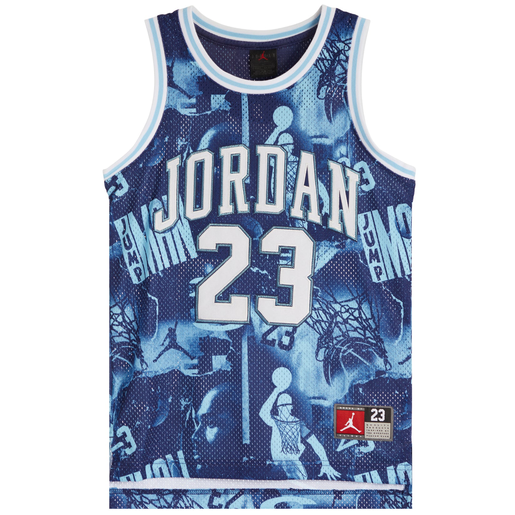 Jordan Printed Jersey - Denny's