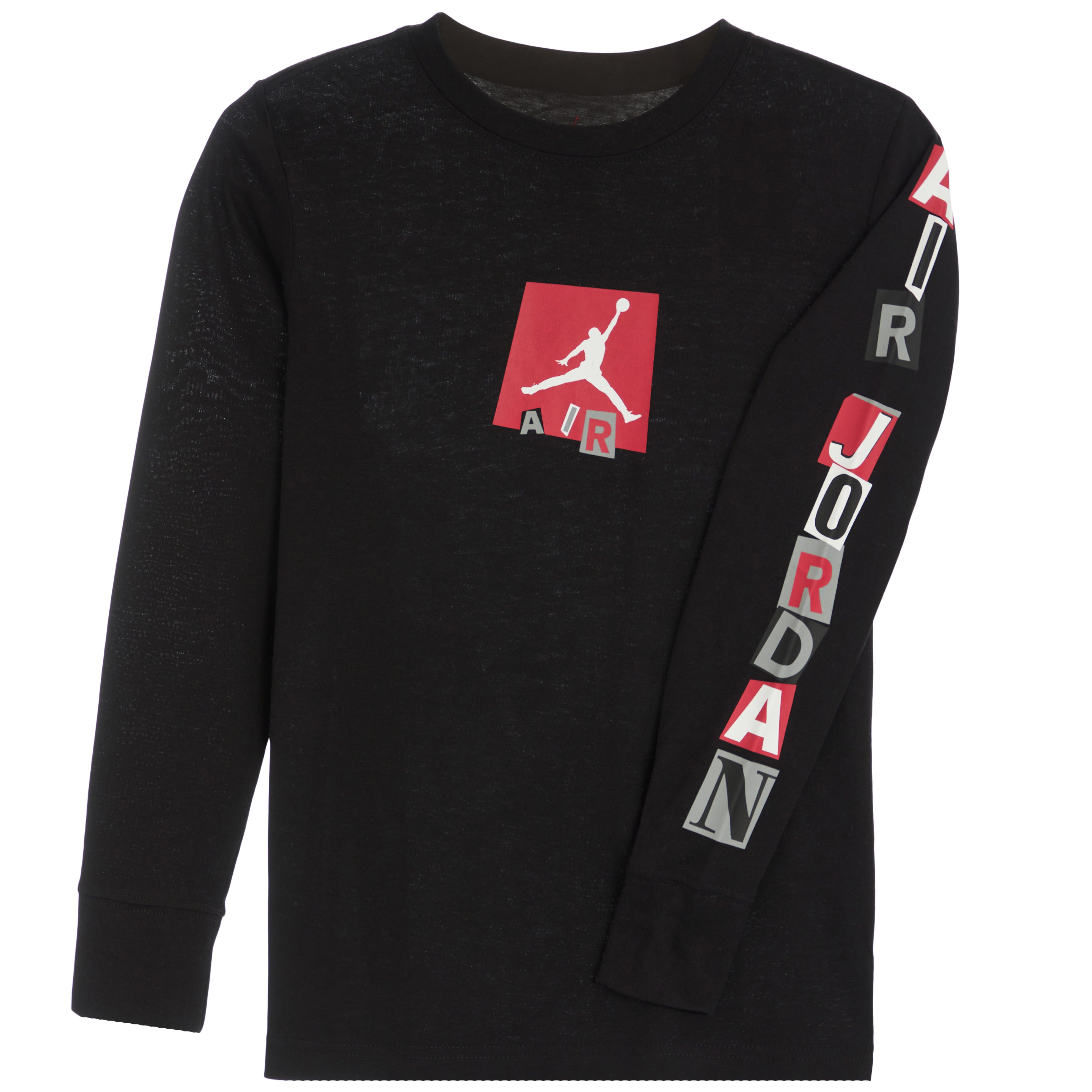 Jordan Air Stacked Long Sleeve Tee - Denny's
