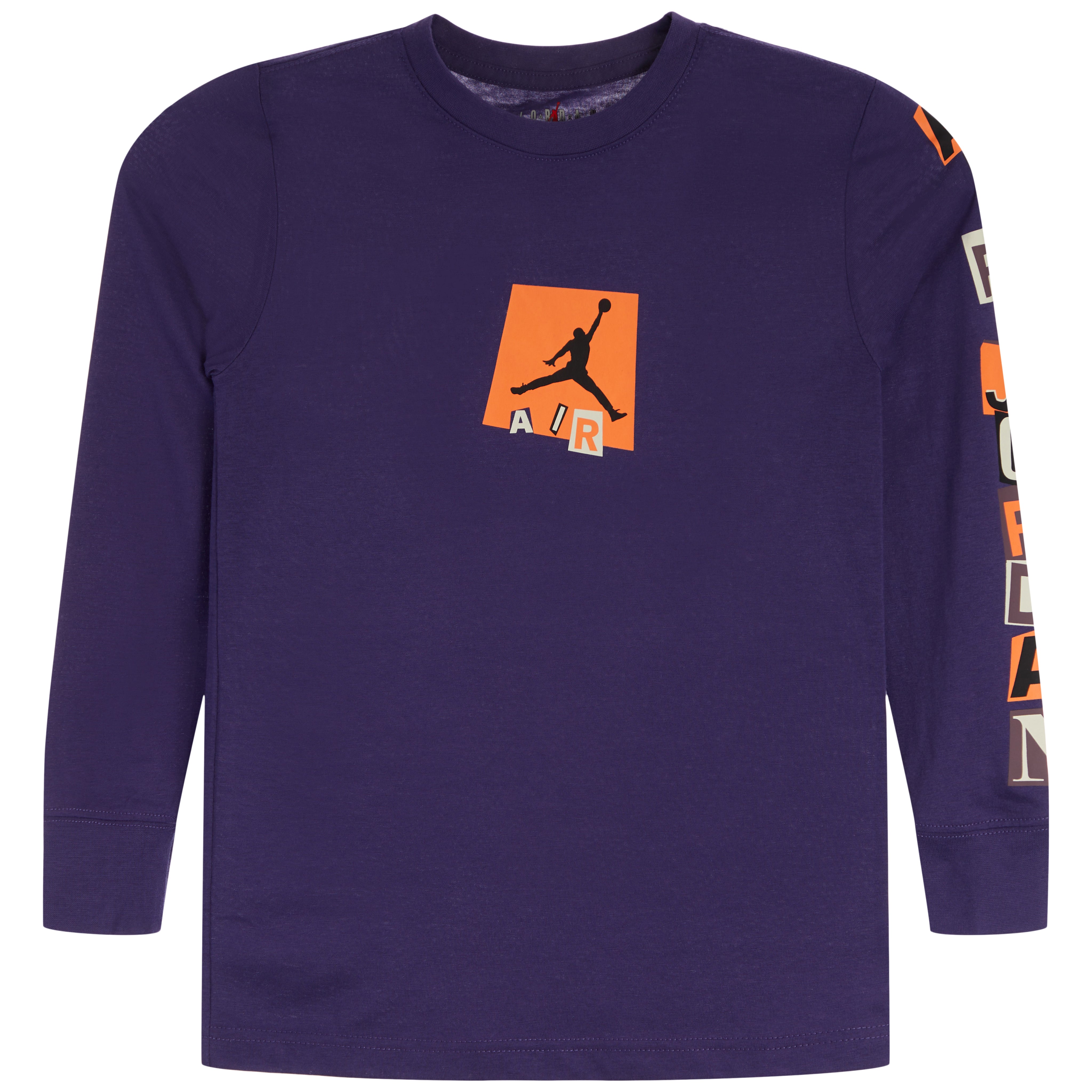 Jordan Air Stacked Long Sleeve Tee - Denny's