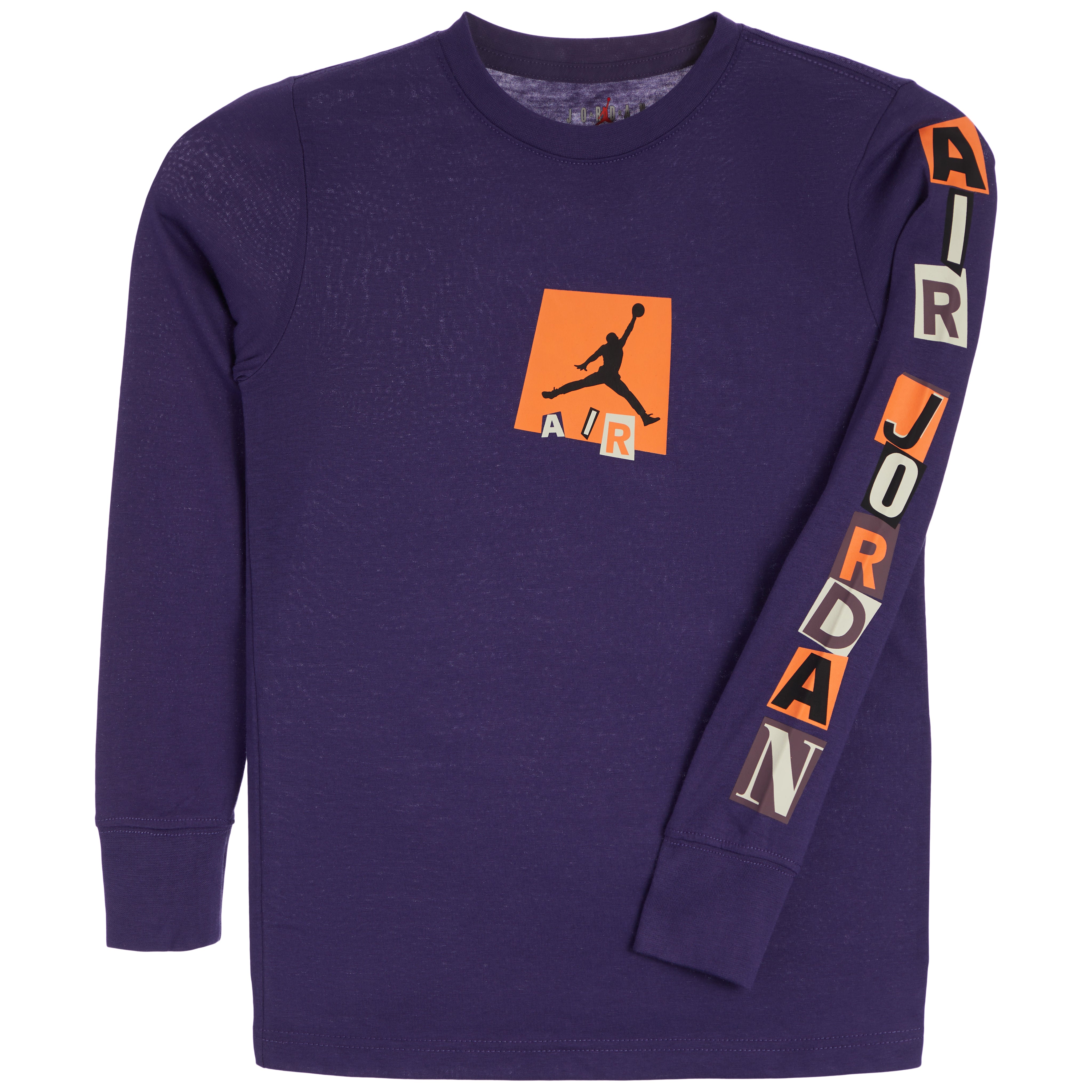 Jordan Air Stacked Long Sleeve Tee - Denny's