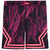 Printed Diamond Short - Denny's