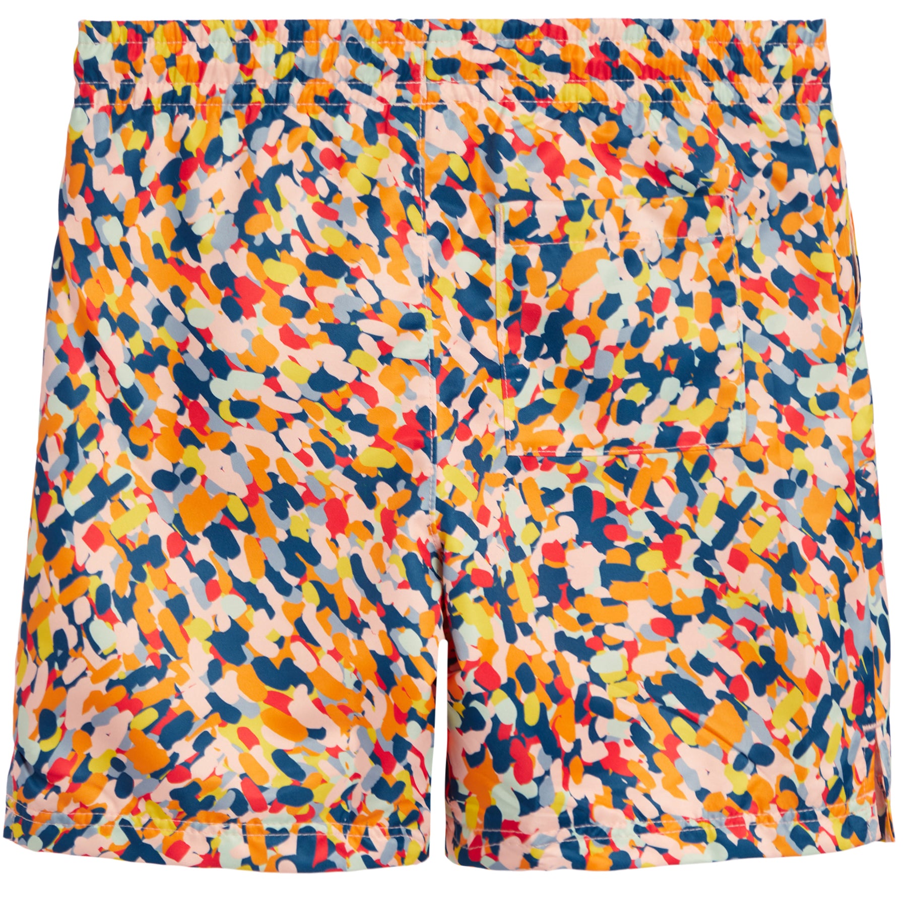 Poolside Printed Short - Denny's