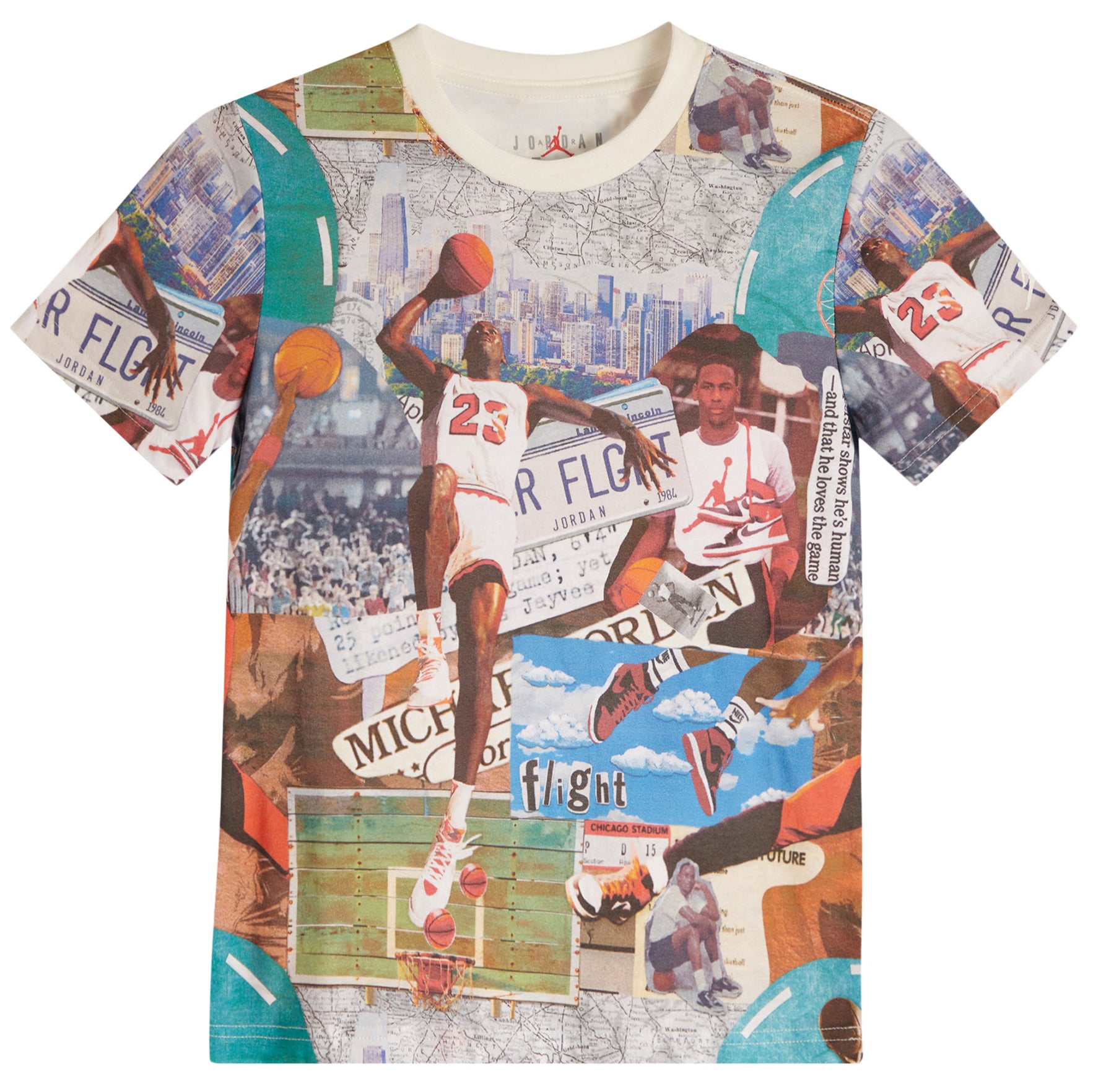 Brooklyn Collage Tee - Denny's