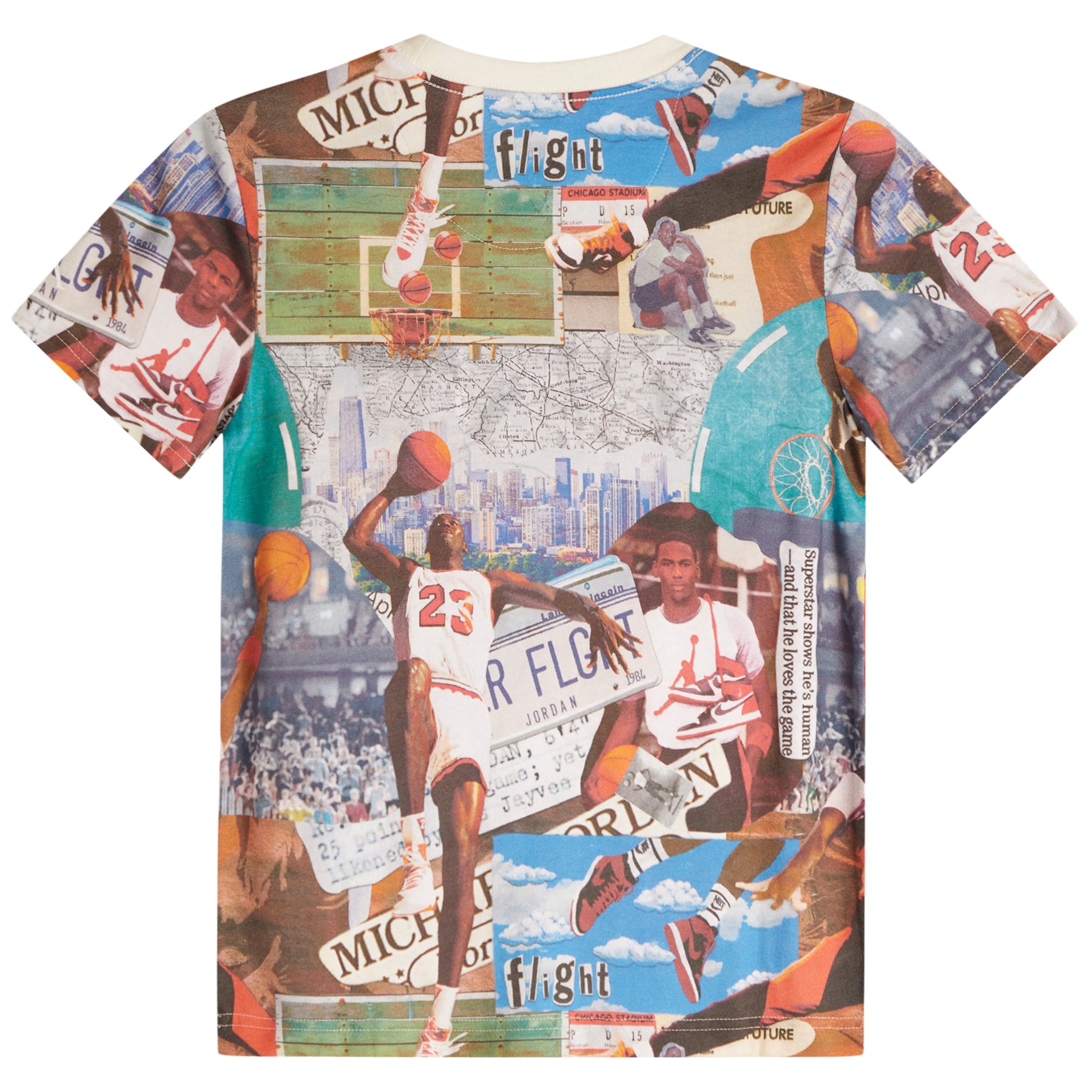 Brooklyn Collage Tee - Denny's