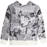 Brooklyn Printed Hoodie - Denny's