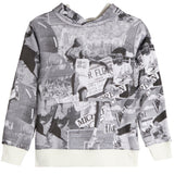 Brooklyn Printed Hoodie - Denny's