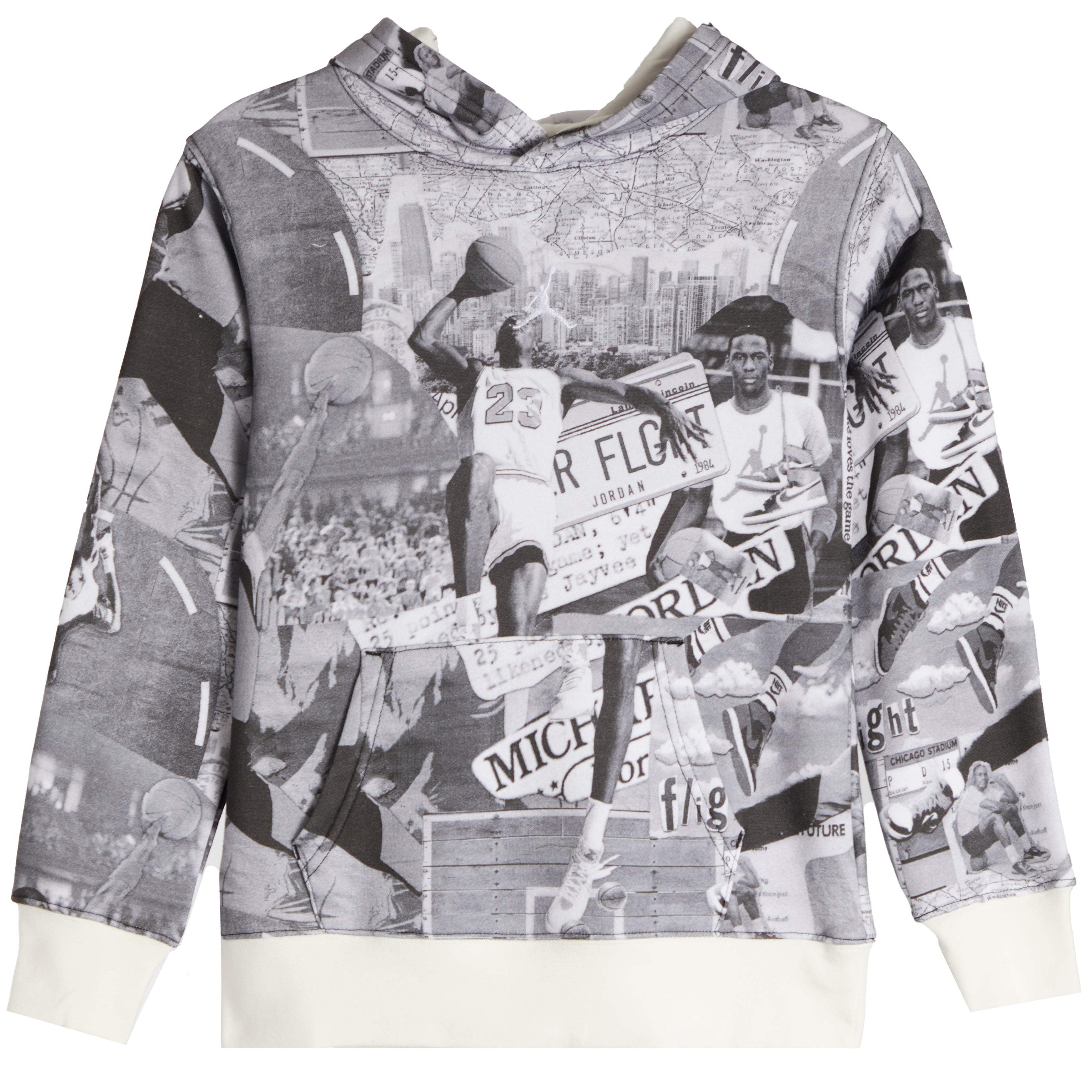 Brooklyn Printed Hoodie - Denny's