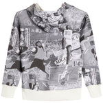 Brooklyn Printed Hoodie - Denny's