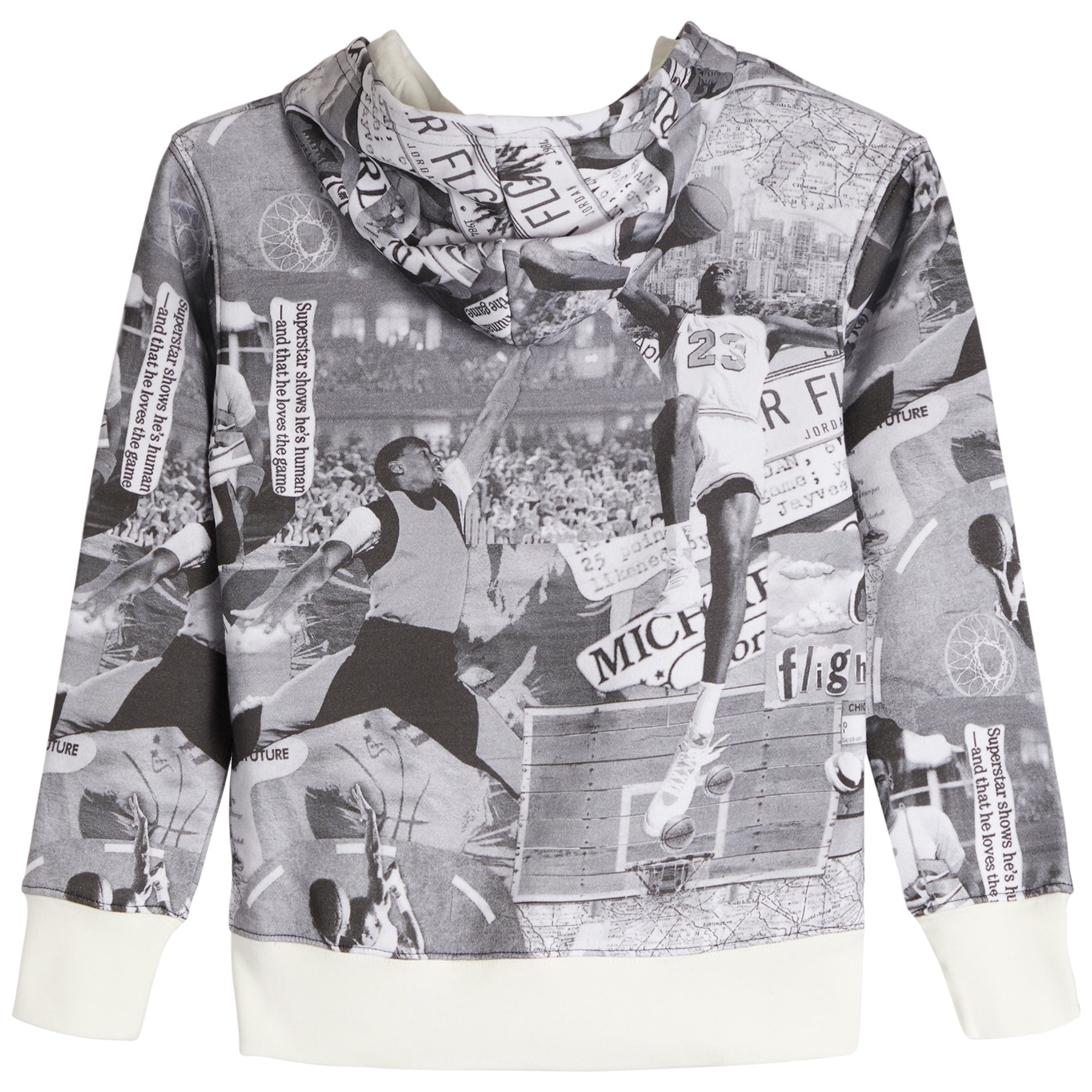 Brooklyn Printed Hoodie - Denny's