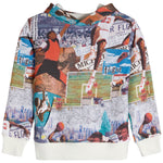 Brooklyn Printed Hoodie - Denny's
