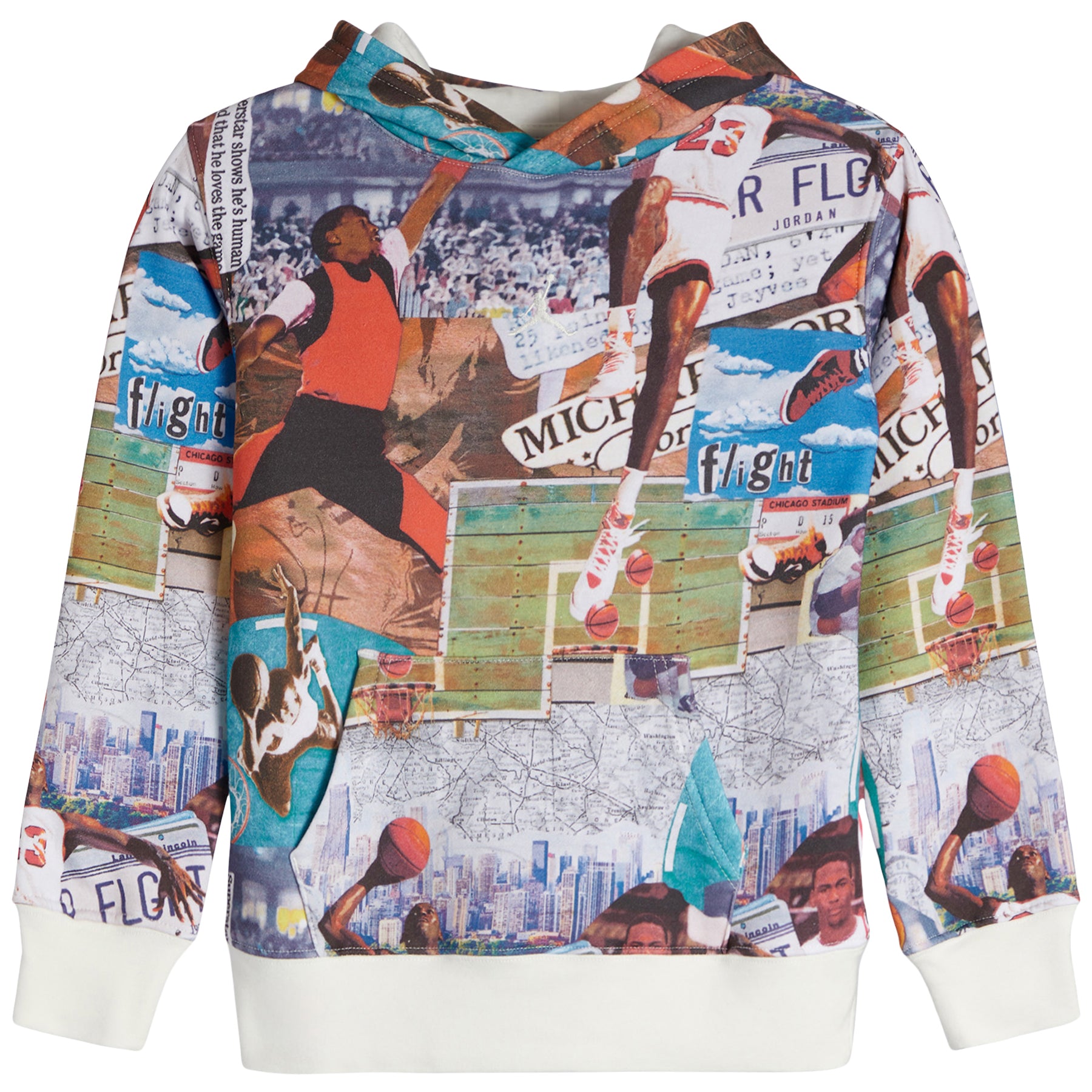Brooklyn Printed Hoodie - Denny's
