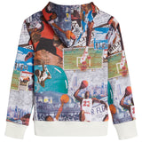 Brooklyn Printed Hoodie - Denny's