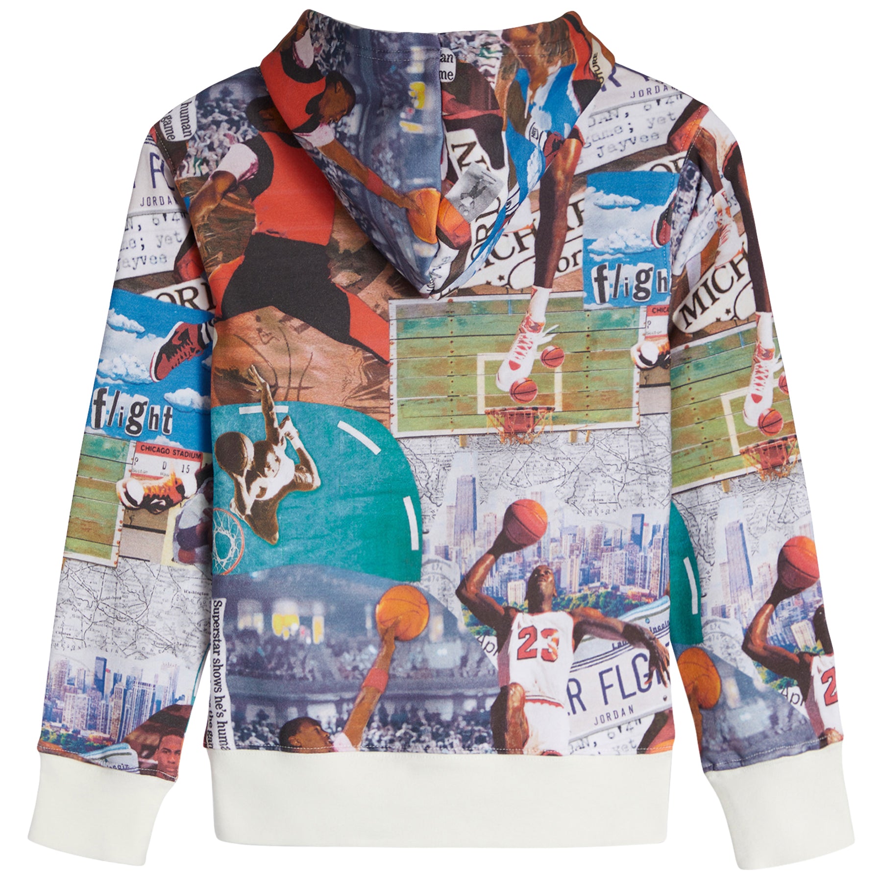 Brooklyn Printed Hoodie - Denny's