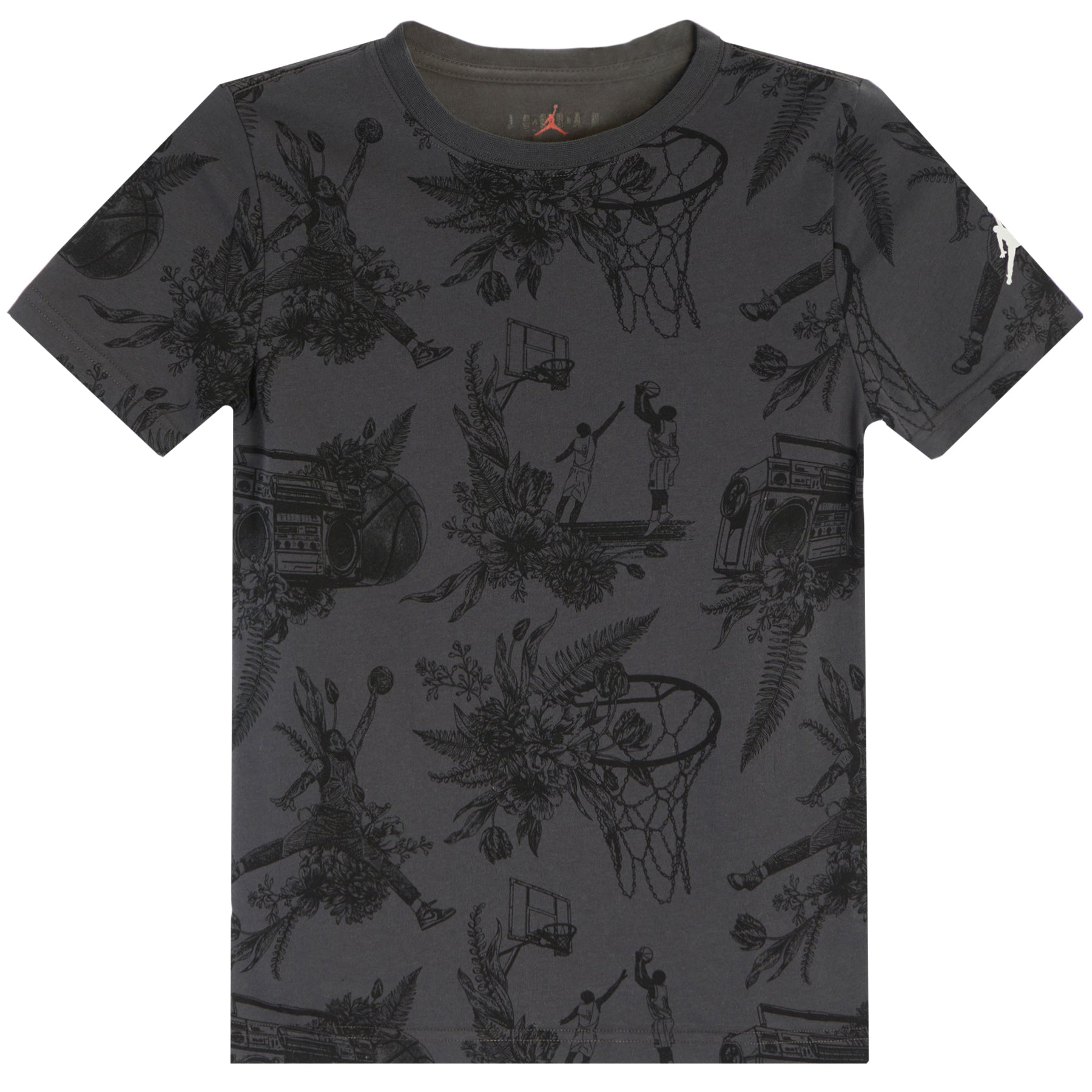 Jordan Sports Sketch Printed Tee - Denny's