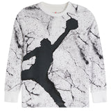 Jumpman Printed Cement Tee - Denny's