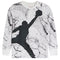 Jumpman Printed Cement Tee - Denny's