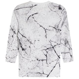 Jumpman Printed Cement Tee - Denny's